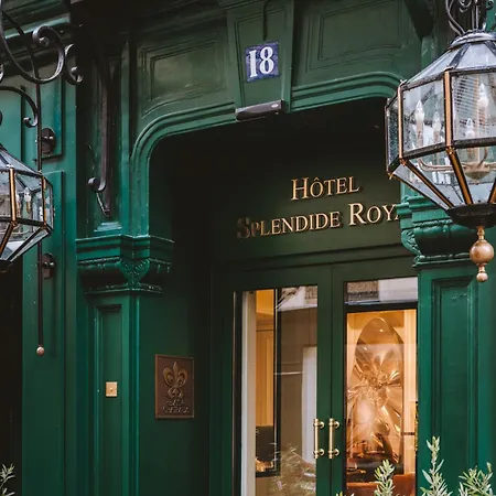 Splendide Royal - Relais & Chateaux 5* Párizs