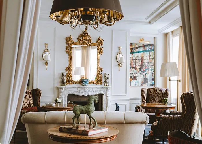 Splendide Royal - Relais & Chateaux Hotel Paryż