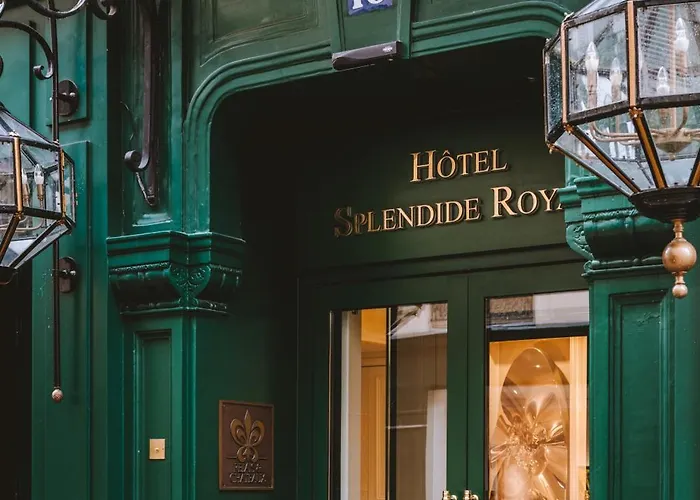 Splendide Royal - Relais & Chateaux 5* Paryż