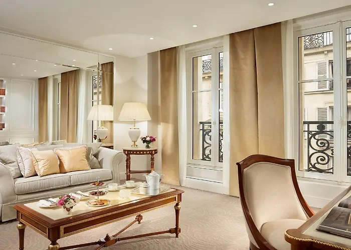 Hotel Splendide Royal - Relais & Chateaux Paryż