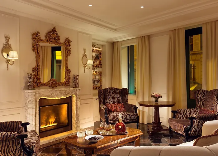 Splendide Royal - Relais & Chateaux Hotel Paryż