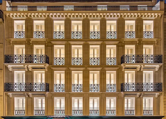 Hotel Splendide Royal - Relais & Chateaux Paryż